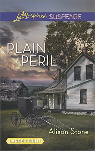 Plain Peril (Love Inspired Large Print Suspense)