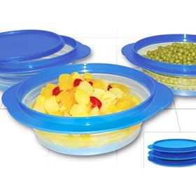 Click here to buy As Seen On TV Collapsible Food Containers by As Seen On TV.