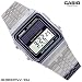 Casio Men's Batteryless Alarm Chronograph LCD Watch #AL-180AMVV-1