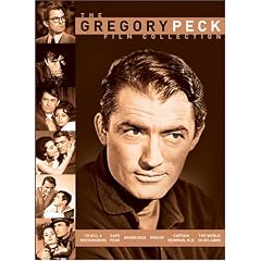 The Gregory Peck Film Collection (To Kill a Mockingbird | Cape Fear | Arabesque | Mirage | Captain Newman, M.D. | The World in His Arms)
