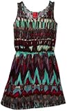 Ella Moss Girl Girls 7-16 Native Dress, Sienna, 10