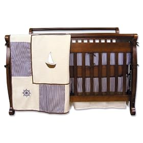 Trend Lab Yacht Club 4 Piece Crib Set