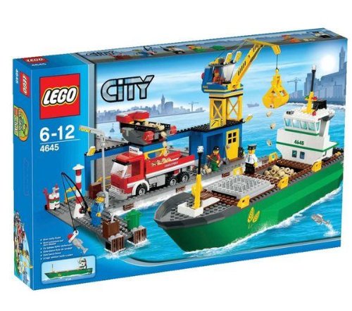 LEGO City - Hafen - 4645
