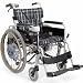 ジョイスティック自走操作ユニット電動車いす BM22-38SB-M-ABF2/JWX-1N (クラッチレバー右)(操作部右)本革調緑/シルバー
