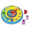 Melissa & Doug Wooden Shape Sorting Clock