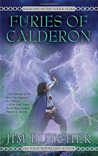Codex Alera, Book 1-6 - Jim Butcher