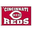 Cincinnati Reds MLB 3'x5' Banner Flag by Rico Industries