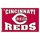 Cincinnati Reds MLB 3'x5' Banner Flag