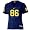 Nike Michigan Wolverines #86 Navy Blue Ladies Replica Football Jersey