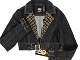 Enyce - Junior's Enyce Cropped Denim Jacket
