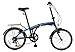 TEMPEST 20" Folding Bike Shimano 6 Speed - Rear Rack & Fenders