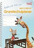 Produkt-Bild: Grundschulplaner 2011/2012: Der Sch&uuml;lerkalender f&uuml;r die Klassenstufen 2 bis 4 mit runden Ecken!