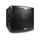 Alto Professional Black 15S 15" Active Subwoofer with Wireless Control