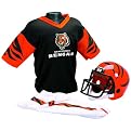 NFL Bengals Helmet/Uniform Set - Medium