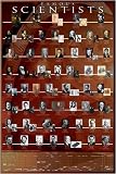 Famous Scientists by Anonymous. Art Print Poster 24 inches width by 36 inches height. Highest Quality Art Poster Print