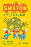 Frog freak out!