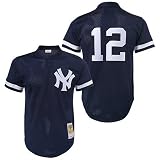 New York Yankees Wade Boggs Authentic 1995 BP Jersey by Mitchell & Ness