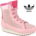 ADIDAS arosa Mid lea WINTER. Damen Winterstiefel mit Fell
