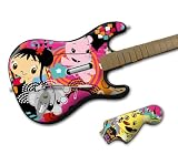 MusicSkins MS-NHKL30028 Rock Band Wireless Guitar- Ni Hao, Kai-Lan- Deco Skin