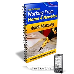 Article Marketing 4 Newbies - How to Write Articles And How To Maximize Your Working From Home Activities By Using Articles!