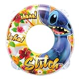 スティッチ うきわ90cm