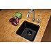 Elkay Quartz Classic ELG1515BK0 Black Single Bowl Dual Mount Sink