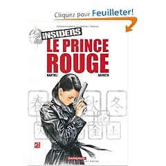 Insiders, Tome 8: Le prince rouge