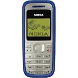 Nokia 1200 Unlocked Cell Phone - International Version with No Warranty
