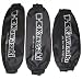 ATV Quad Shock Covers Kawasaki KFX700 Schwarz