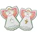 Guardian Angel Crystal Tac Pin w/ Card (Sold Individually)