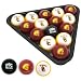 Southern California Trojans Officially Licensed Billiard Balls