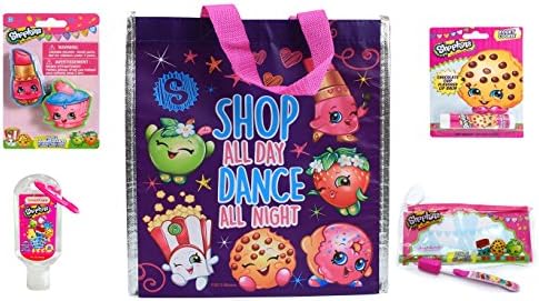 Shopkins Traveling Gift Set