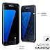 Galaxy S7 Screen Protector [ 3D Full Coverage], iVoler [2-Pack] [Anti-Scratch] [Ultra Clear] [No Bubble] Premium PET Film Screen Protector for Samsung Galaxy S7,
