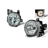 03-04 Honda Element Oem Fog Light - Smoke (Wiring Kit Included) (Pair) by Winjet
