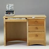 Birch Natural Temple Student Desk - Raymond Furniture - SD24TP-M
