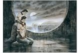 ゴシックポスター『Luis Royo《Moonlight》』