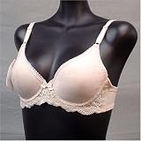 Art-Beau 2 pack $44 FLORAL LITE BROWN BRA #2827 34AA