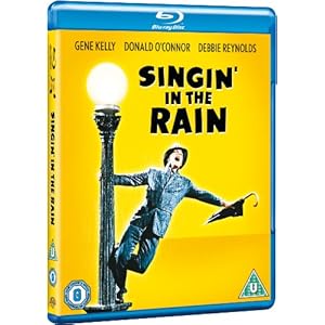 Singin' in the Rain [Blu-ray] [Import anglais]