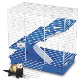 Super Pet My First Home Large Deluxe for Ferrets, Multi-Level
