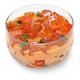 Primal Elements Color Bowl Candle, Pumpkin Patch, 12-Ounce Jar