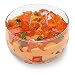 Primal Elements Color Bowl Candle, Pumpkin Patch, 12-Ounce Jar