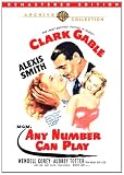 Any Number Can Play [DVD] [1949] [Region 1] [US Import] [NTSC]