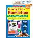 Introduction to Nonfiction Write-on/ Wipe-off Flip Chart: An Interactive Learning Tool That Teaches Young Learners How to Navigate Nonfiction Text Features for Reading Success