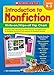 Introduction to Nonfiction Write-on/ Wipe-off Flip Chart: An Interactive Learning Tool That Teaches Young Learners How to Navigate Nonfiction Text Features for Reading Success