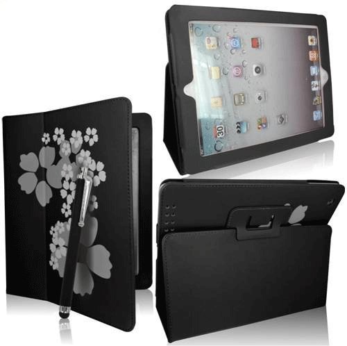 Accessory Master ORI Black 003 Housse pour iPad Faux cuir Noir Accessory Master ORI Black 003 Housse pour iPad Faux cuir Noir