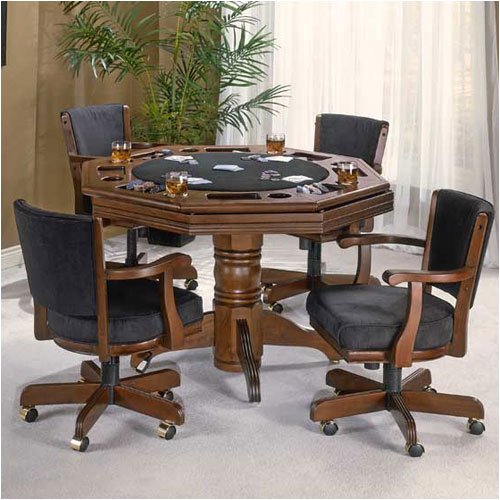 Hillsdale Furniture Classic Cherry Game Set 6254 Series 