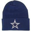 Reebok Dallas Cowboys Navy Basic Knit Beanie Reebok Dallas Cowboys Navy Basic Knit Beanie