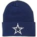 NFL Reebok Dallas Cowboys Navy Basic Knit Beanie