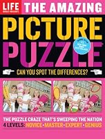 Life: The Amazing Picture Puzzle: Can You Spot the Differences? (Life (Life Books))