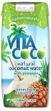 Vita Coco Coconut Water with Pineapple, 11.1-Ounce Tetra Paks (Pack of 12)